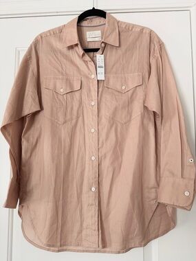 NWT J.Crew cotton button down
